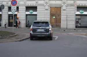 Toyota Prius+ prova su strada