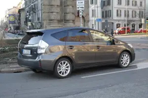 Toyota Prius+ prova su strada - 34