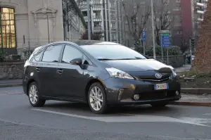 Toyota Prius+ prova su strada