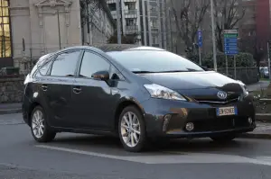 Toyota Prius+ prova su strada - 36