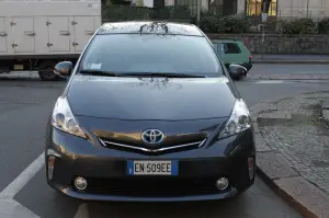 Toyota Prius+ prova su strada - 37