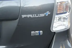 Toyota Prius+ prova su strada