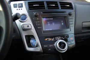 Toyota Prius+ prova su strada - 43