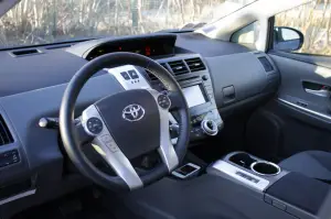 Toyota Prius+ prova su strada - 48