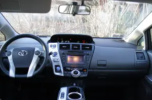 Toyota Prius+ prova su strada - 49