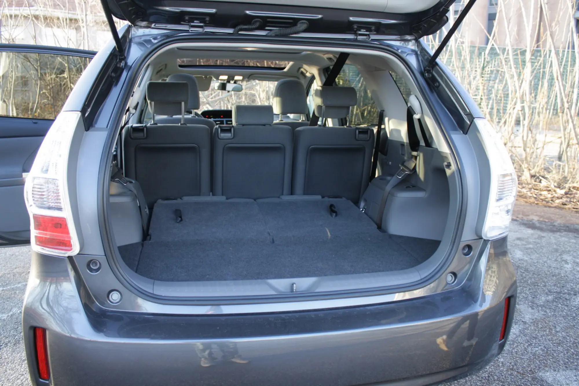 Toyota Prius+ prova su strada - 57