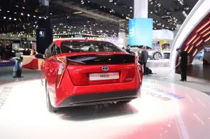 Toyota Prius - Salone di Francoforte 2015