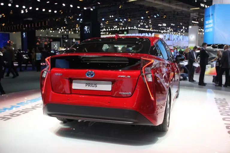 Toyota Prius - Salone di Francoforte 2015 - 3