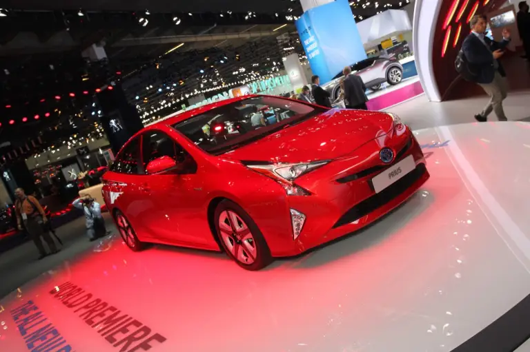 Toyota Prius - Salone di Francoforte 2015 - 5