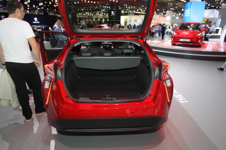 Toyota Prius - Salone di Francoforte 2015 - 9