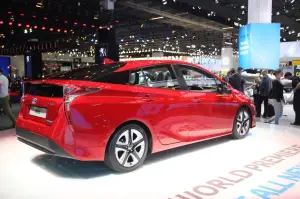 Toyota Prius - Salone di Francoforte 2015
