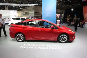 Toyota Prius - Salone di Francoforte 2015