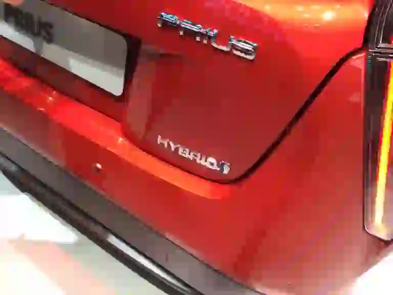 Toyota Prius - Salone di Ginevra 2016 - 4