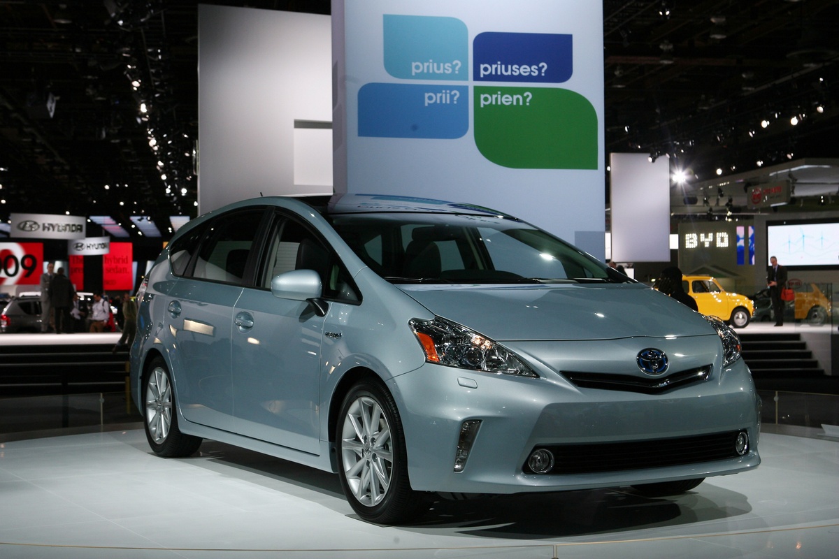 Toyota Prius V - Detroit 2011