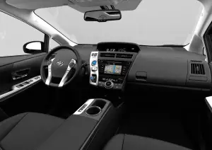 Toyota Prius + Versione Europea