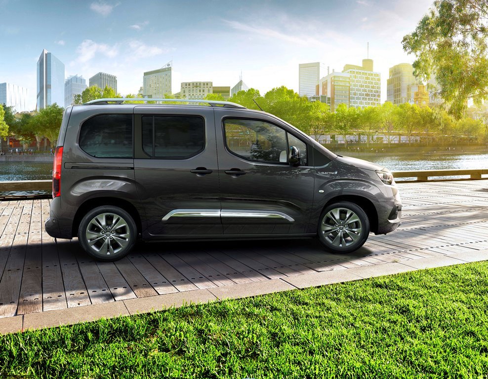 Toyota Proace City Electric e Proace City Verso Electric