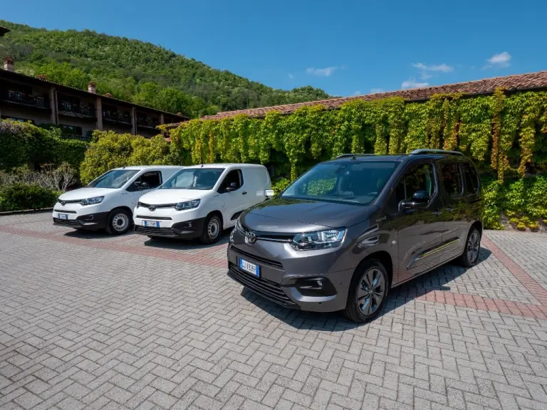 Toyota Proace City Electric e Proace City Verso Electric - 9