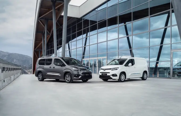 Toyota Proace City - Foto ufficiali - 9