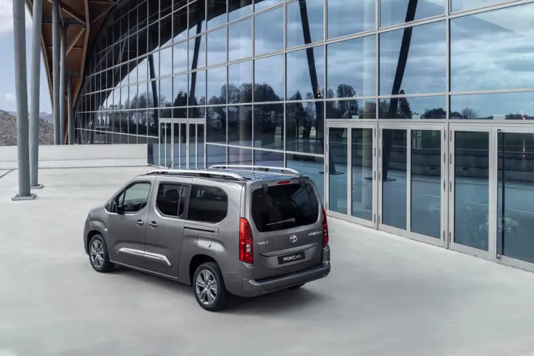 Toyota Proace City - Foto ufficiali - 12