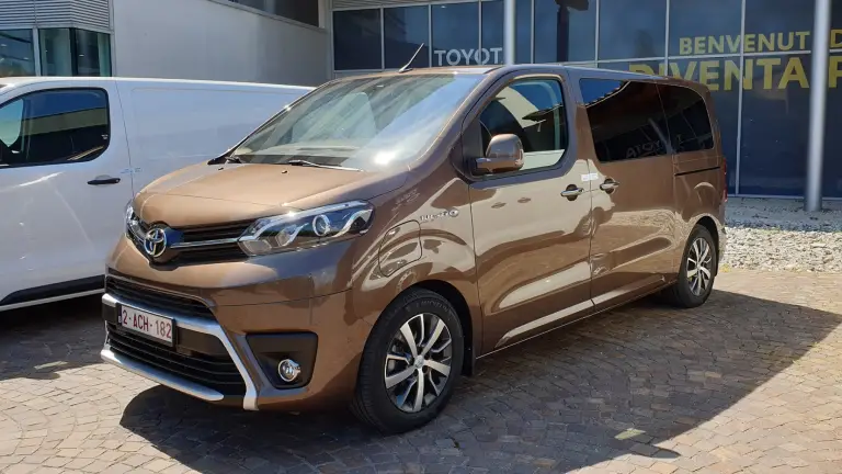 Toyota Proace Verso Electric 2021 - 22
