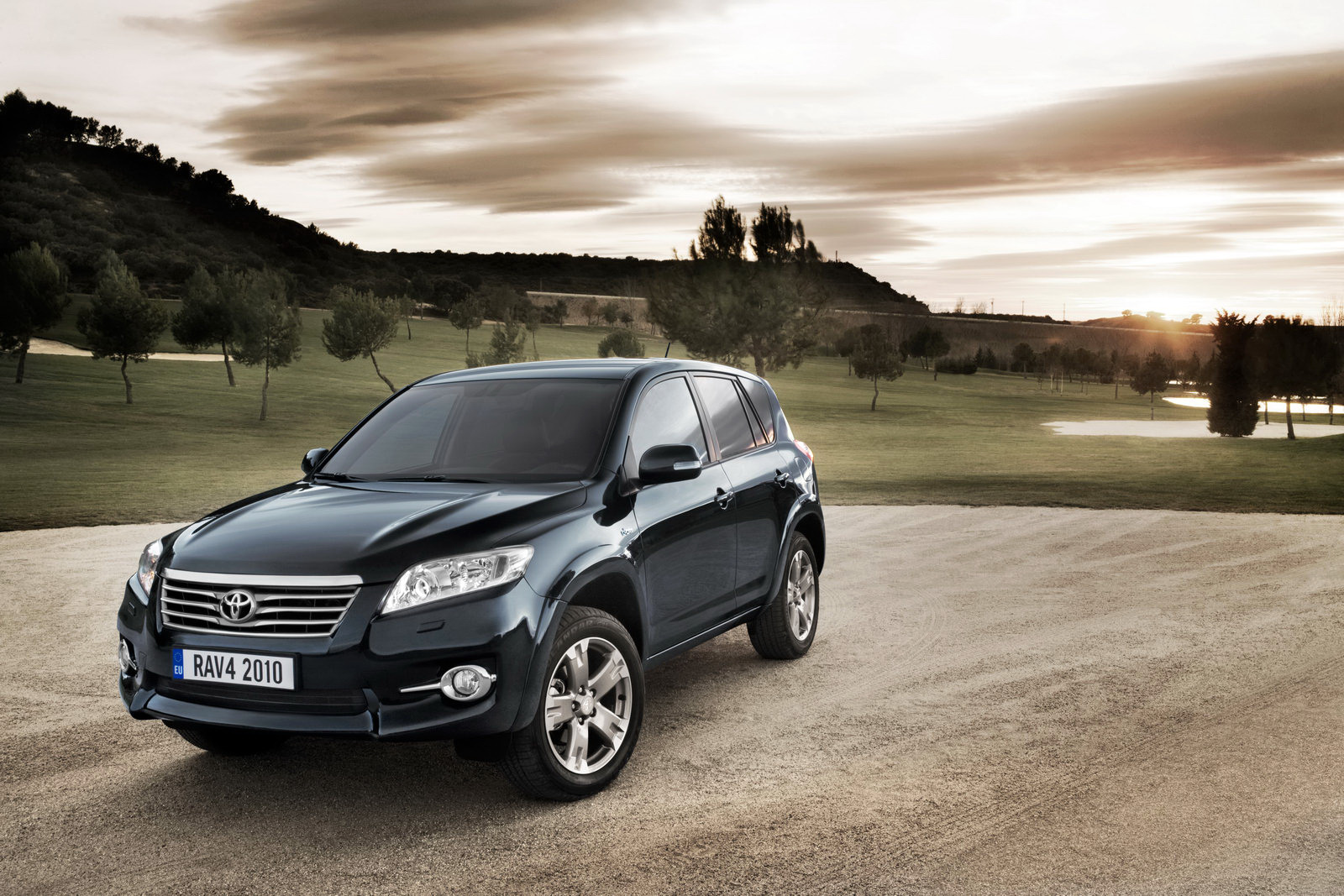 Toyota RAV-4 Facelift 2010