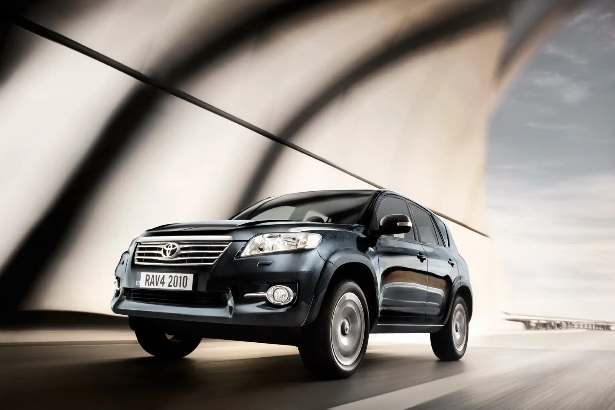 Toyota RAV-4 Facelift 2010 - 11