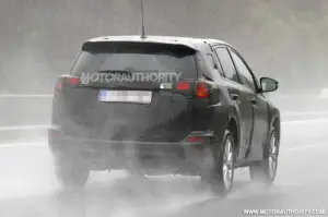 Toyota RAV4 2013 foto spia aprile 2012