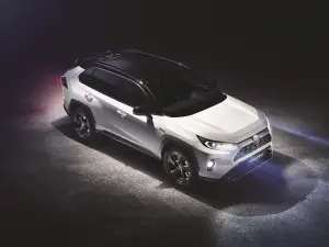 Toyota RAV4 2019 foto ufficiali