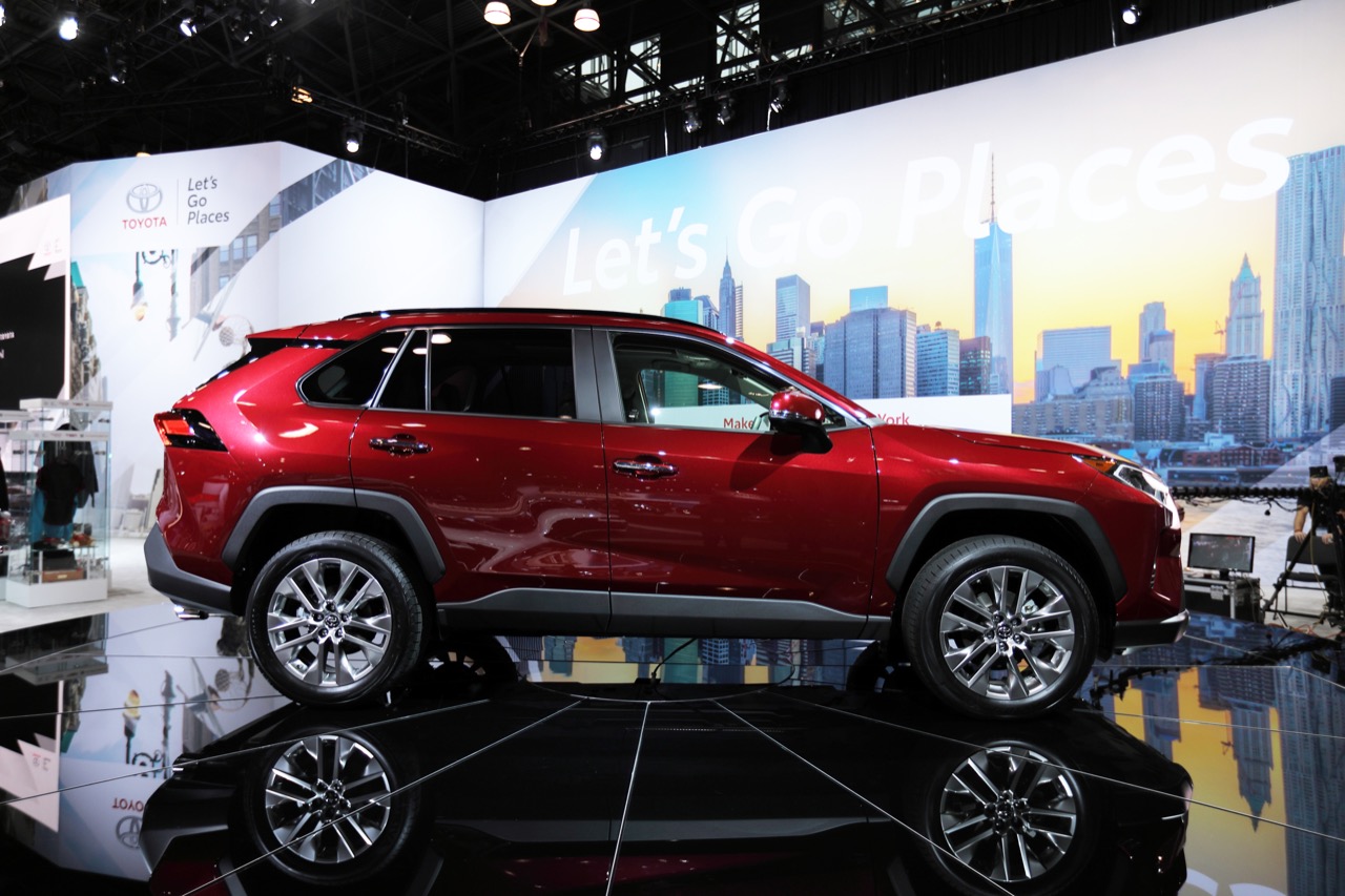 Toyota RAV4 2019 - Salone di New York 2018