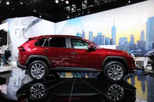 Toyota RAV4 2019 - Salone di New York 2018