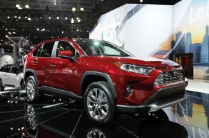 Toyota RAV4 2019 - Salone di New York 2018