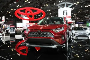 Toyota RAV4 2019 - Salone di New York 2018