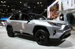 Toyota RAV4 2019 - Salone di New York 2018