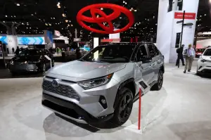 Toyota RAV4 2019 - Salone di New York 2018