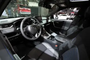 Toyota RAV4 2019 - Salone di New York 2018