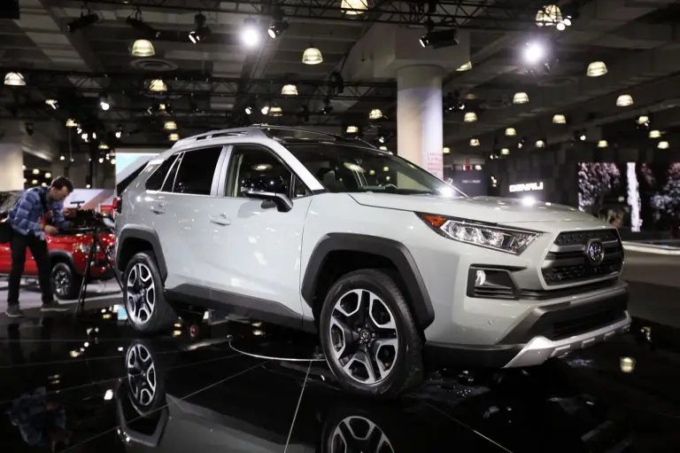 Toyota RAV4 2019 - Salone di New York 2018 - 8