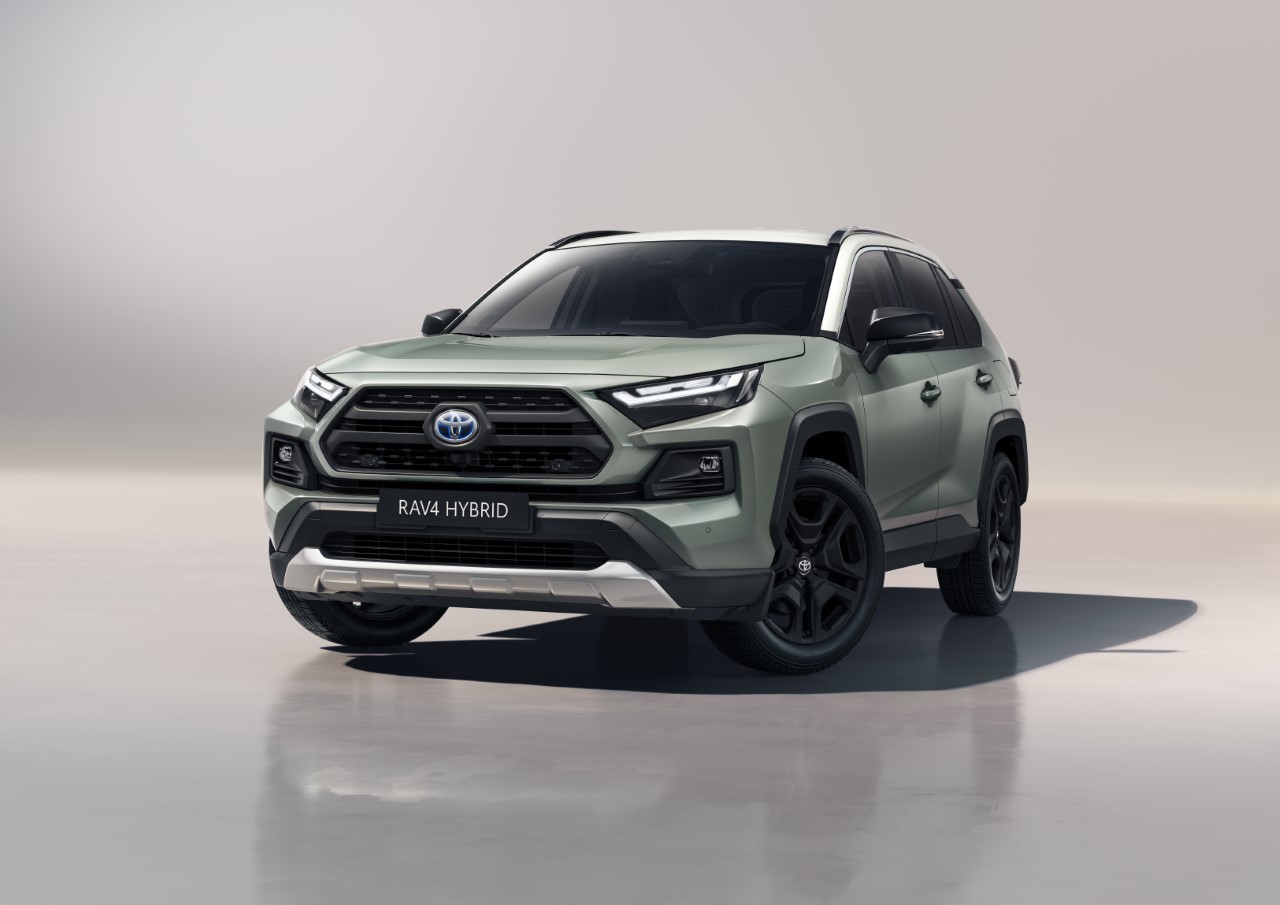 Toyota RAV4 Adventure - Foto ufficiali