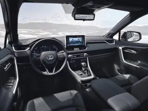 Toyota RAV4 Hybrid 2019 - Foto ufficiali