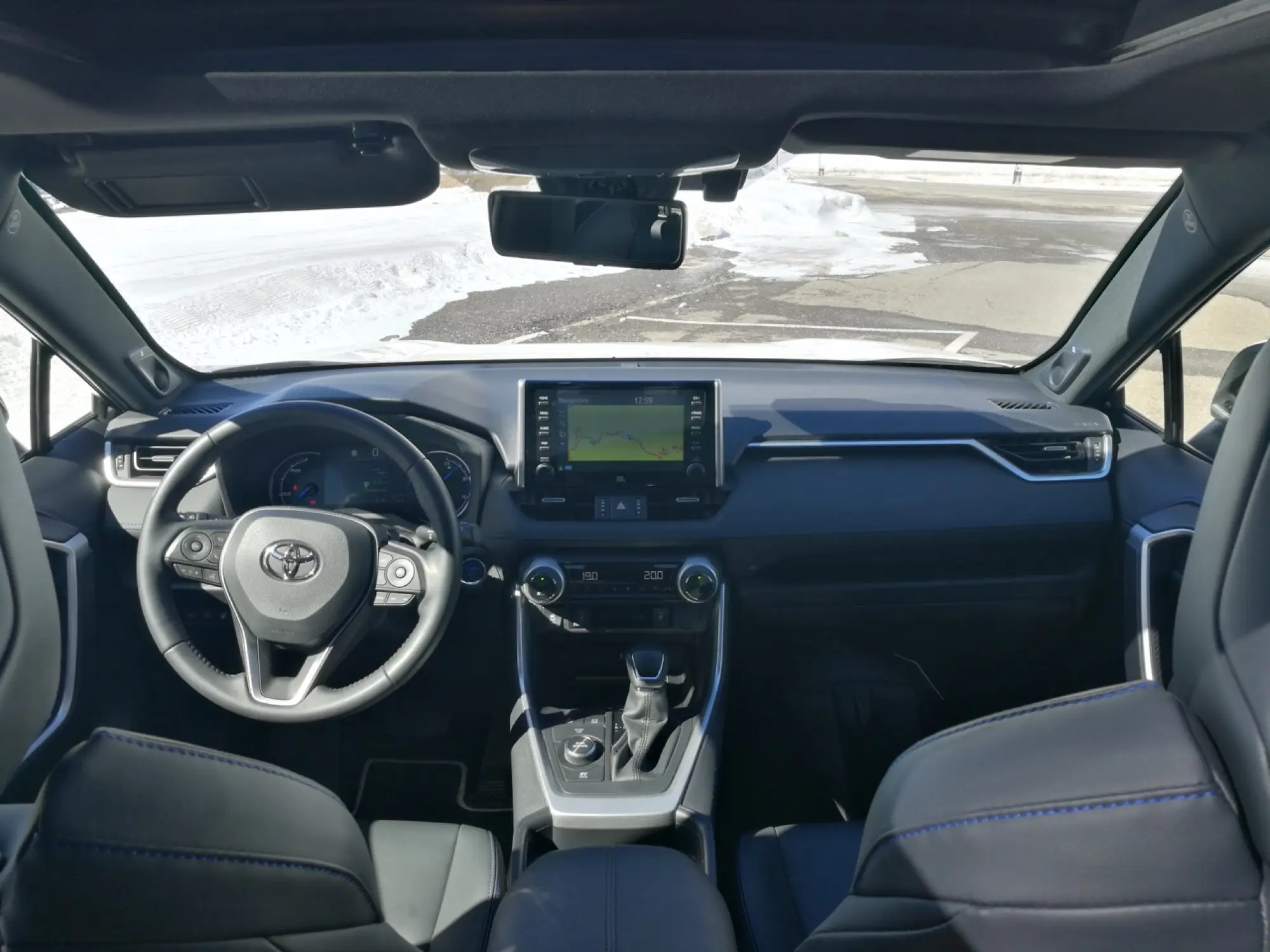 Toyota RAV4 Hybrid 2019  - 19