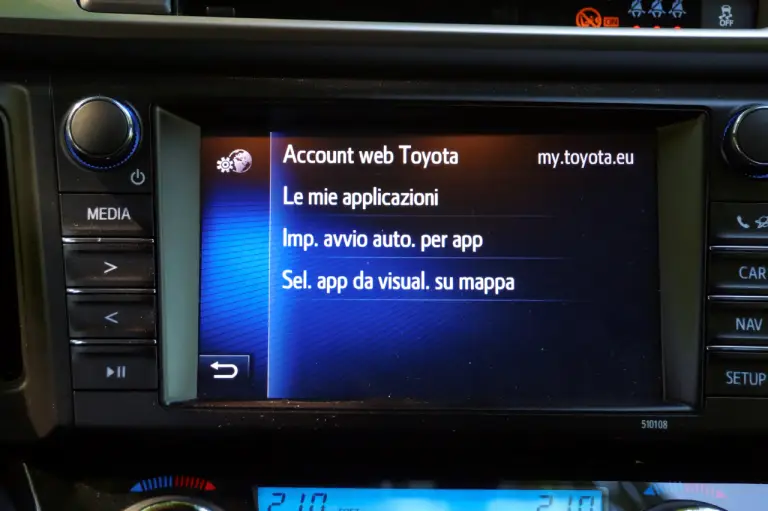 Toyota RAV4 Hybrid - 5 cose da sapere 2017 - 68