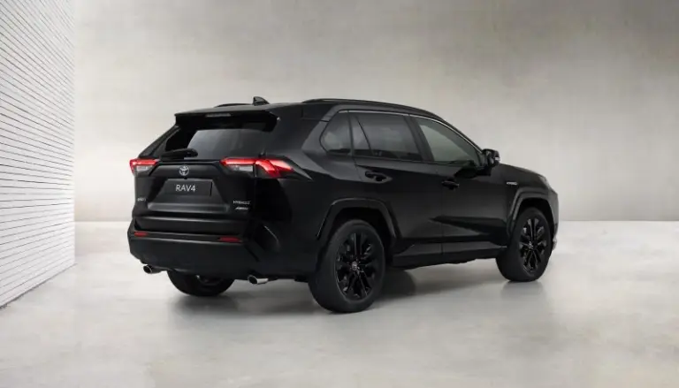 Toyota Rav4 Hybrid Black Edition - 5