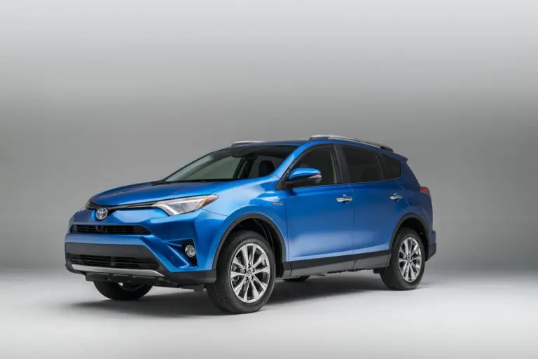 Toyota RAV4 Hybrid - Foto ufficiali - 9