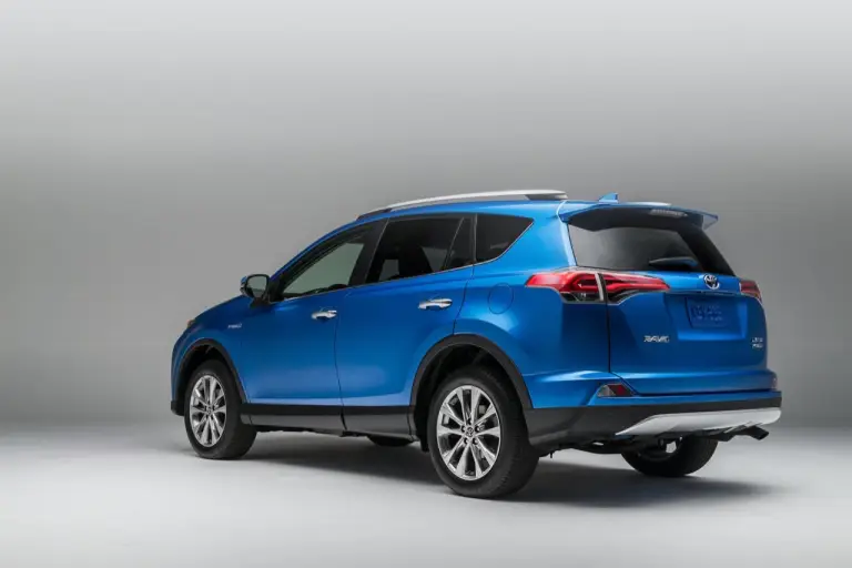 Toyota RAV4 Hybrid - Foto ufficiali - 23