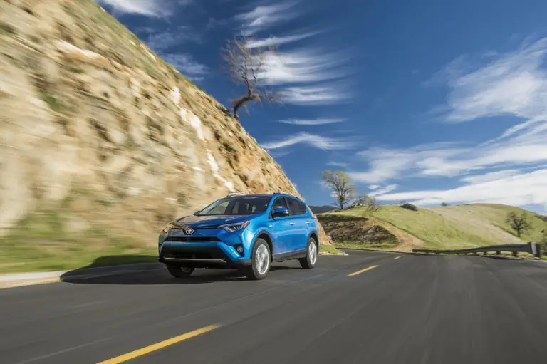 Toyota RAV4 Hybrid - Foto ufficiali - 35