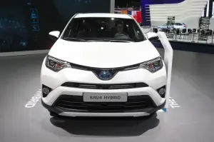 Toyota Rav4 Hybrid - Salone di Francoforte 2015