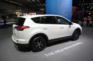 Toyota Rav4 Hybrid - Salone di Francoforte 2015 - 5