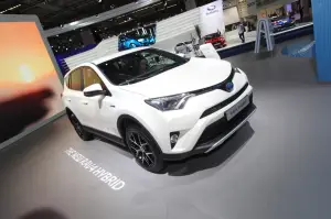 Toyota Rav4 Hybrid - Salone di Francoforte 2015