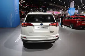 Toyota Rav4 Hybrid - Salone di Francoforte 2015 - 8