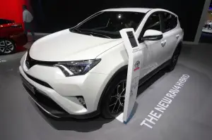 Toyota Rav4 Hybrid - Salone di Francoforte 2015 - 9