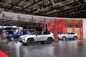 Toyota RAV4 Hybrid - Salone di Parigi 2018